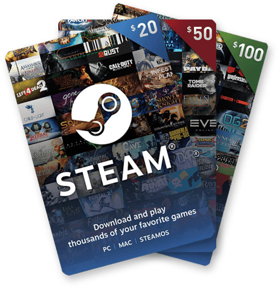 Steam Gift Card